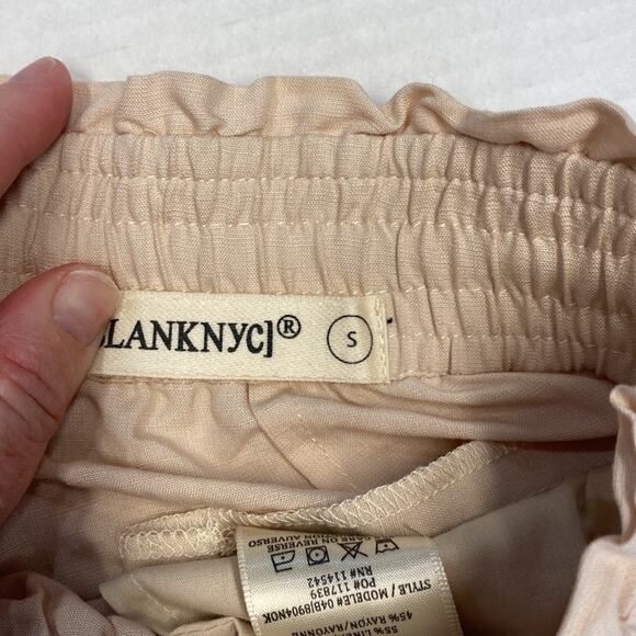 Blanknyc linen blend women’s shorts size small (b19) - Picture 3 of 5